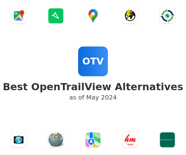 Best OpenTrailView Alternatives