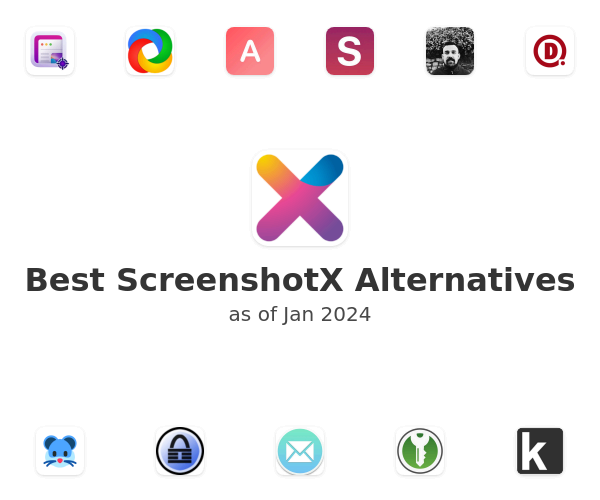 Best ScreenshotX Alternatives