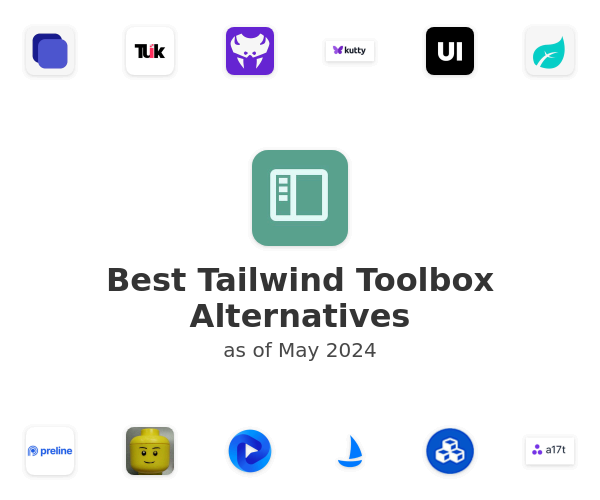 Best Tailwind Toolbox Alternatives