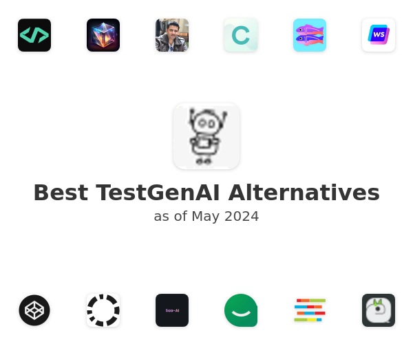 Best TestGenAI Alternatives