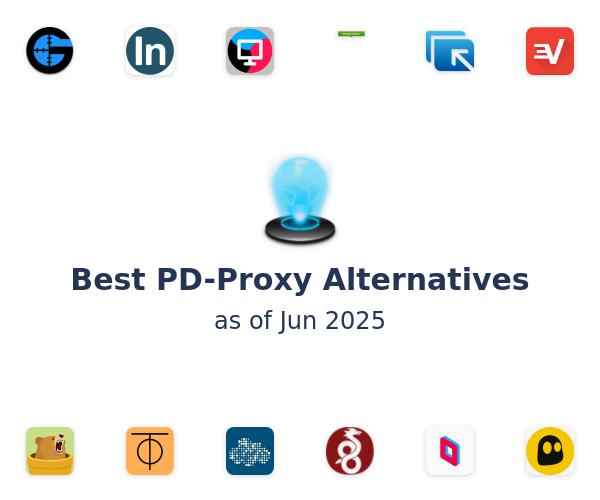 Best PD-Proxy Alternatives