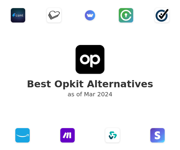 Best Opkit Alternatives