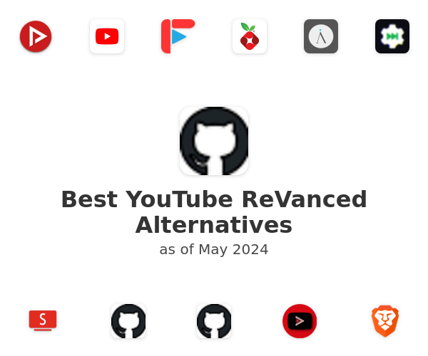 Best YouTube ReVanced Alternatives