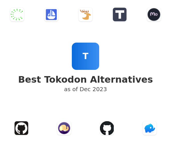 Best Tokodon Alternatives