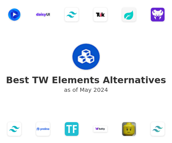 Best TW Elements Alternatives
