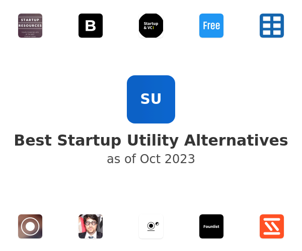 Best Startup Utility Alternatives