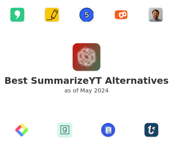 Best SummarizeYT Alternatives