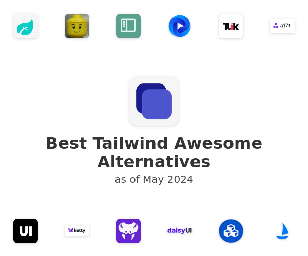 Best Tailwind Awesome Alternatives
