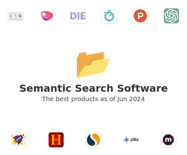 The best Semantic Search products