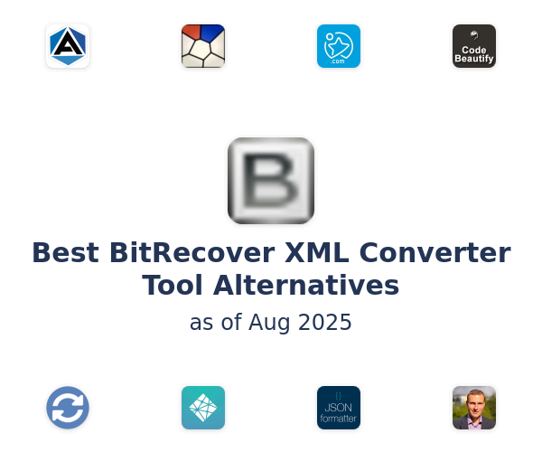 Best BitRecover XML Converter Tool Alternatives