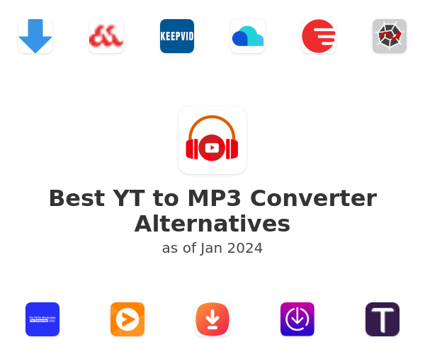 Best YT to MP3 Converter Alternatives