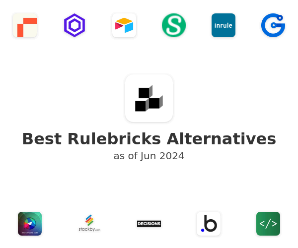 Best Rulebricks Alternatives