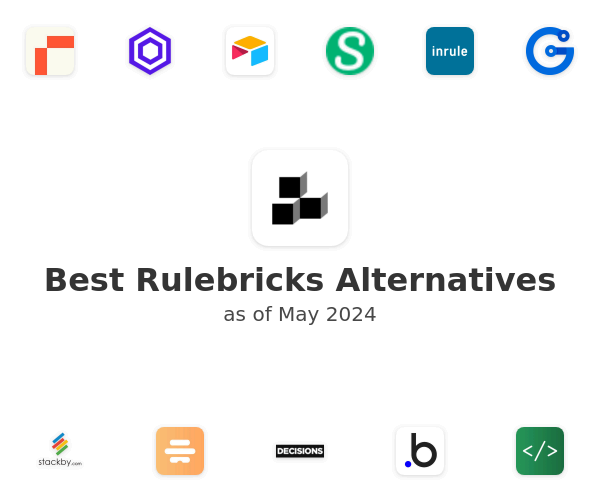Best Rulebricks Alternatives