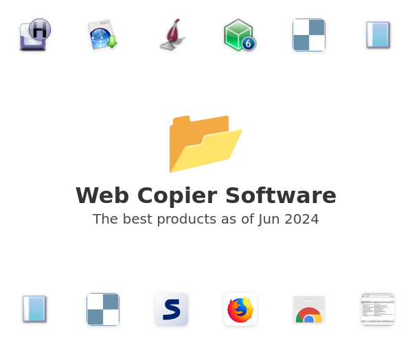 The best Web Copier products