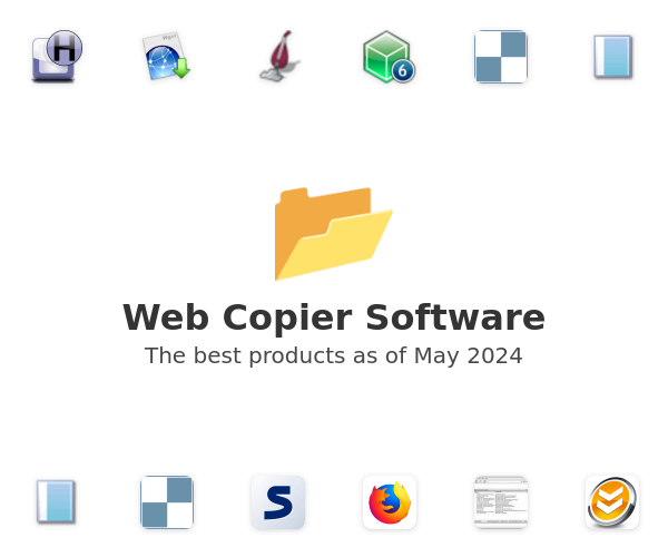 The best Web Copier products