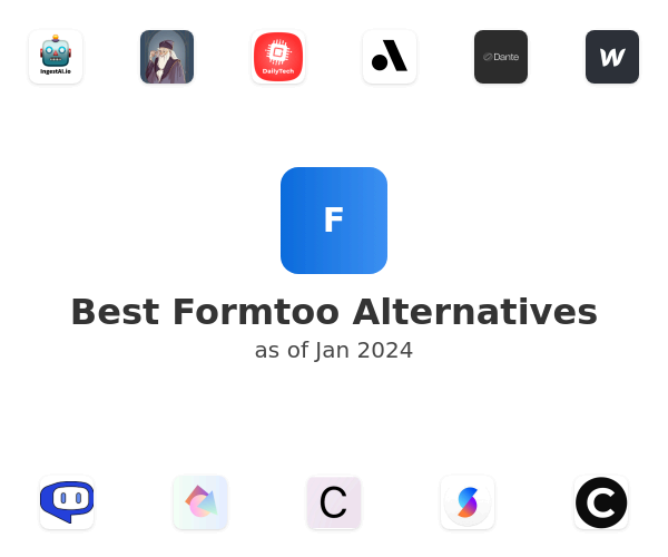 Best Formtoo Alternatives