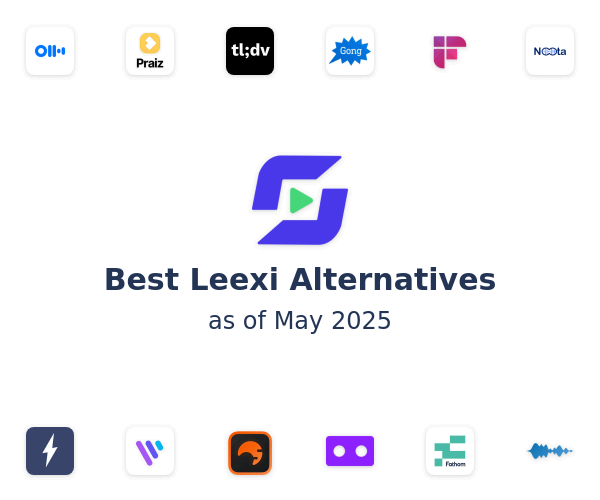 Best Leexi Alternatives