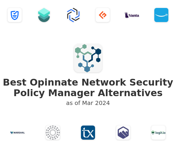 Best Opinnate Network Security Policy Manager Alternatives