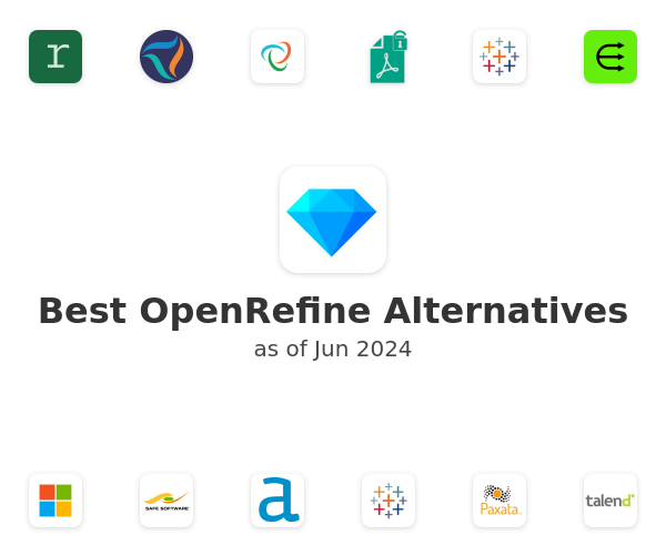 Best OpenRefine Alternatives