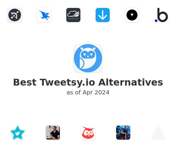 Best Tweetsy.io Alternatives