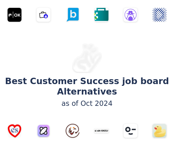 Best Customer Success job board Alternatives