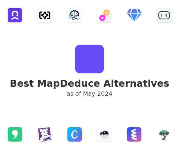Best MapDeduce Alternatives