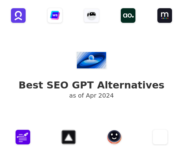 Best SEO GPT Alternatives