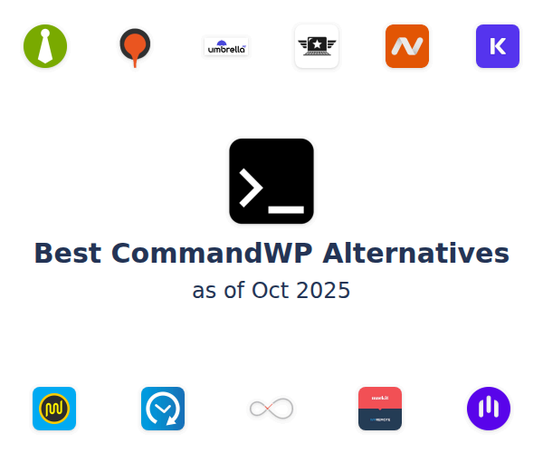 Best CommandWP Alternatives