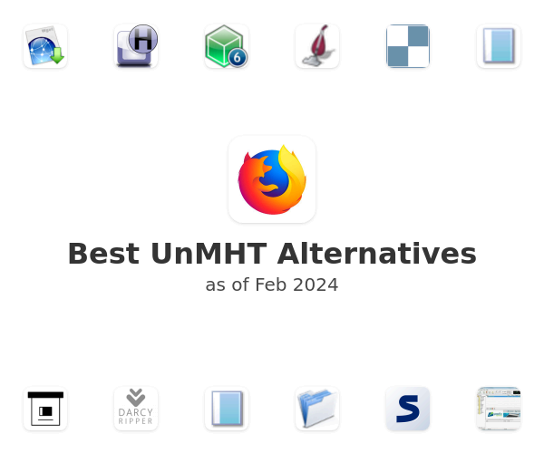 Best UnMHT Alternatives