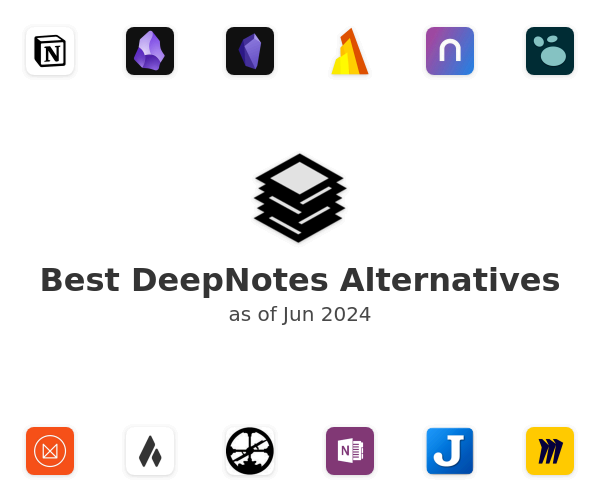 Best DeepNotes Alternatives