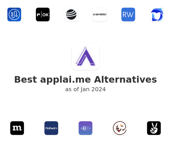 Best applai.me Alternatives