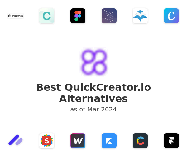 Best QuickCreator.io Alternatives