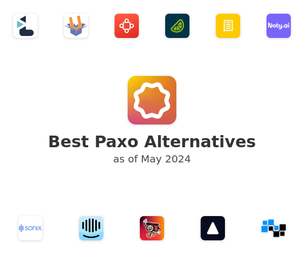Best Paxo Alternatives