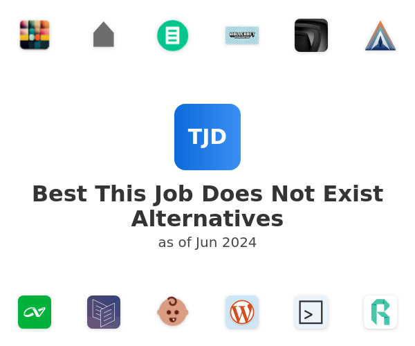 Best This Job Does Not Exist Alternatives