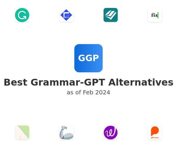 Best Grammar-GPT Alternatives