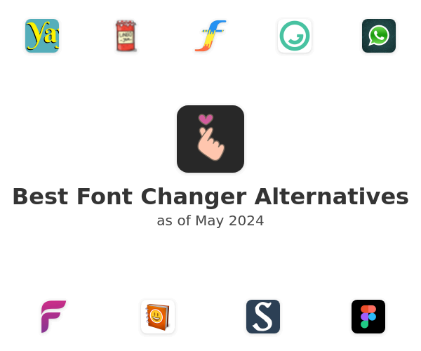 Best Font Changer Alternatives