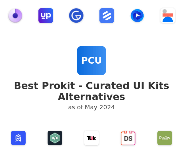 Best Prokit - Curated UI Kits Alternatives