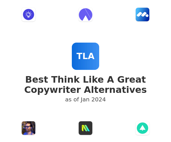 Best Think Like A Great Copywriter Alternatives