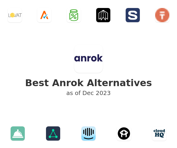 Best Anrok Alternatives