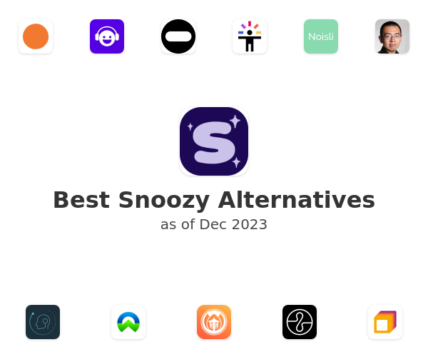 Best Snoozy Alternatives