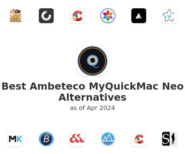 Best Ambeteco MyQuickMac Neo Alternatives