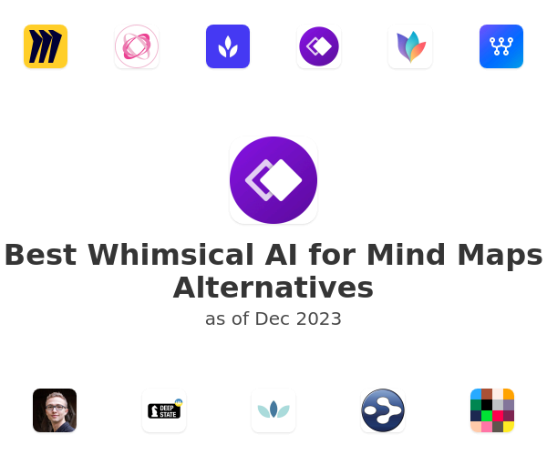 Best Whimsical AI for Mind Maps Alternatives