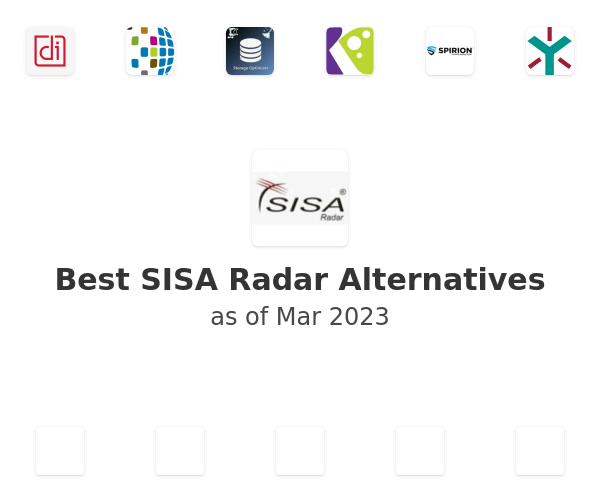 Best SISA Radar Alternatives