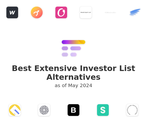 Best Extensive Investor List Alternatives