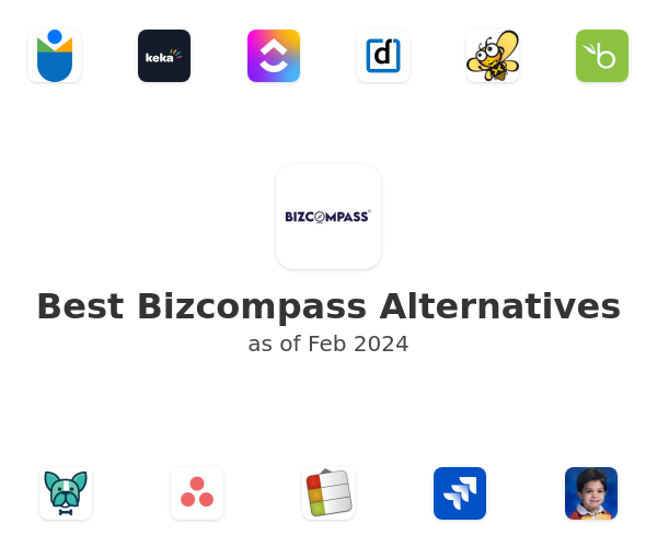 Best Bizcompass Alternatives