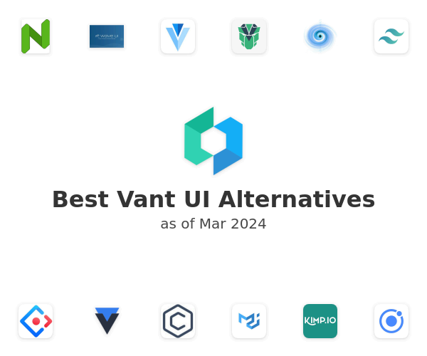 Best Vant UI Alternatives