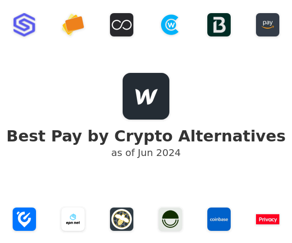 Best Pay by Crypto Alternatives