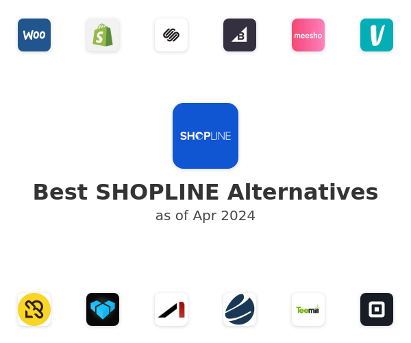 Best SHOPLINE Alternatives