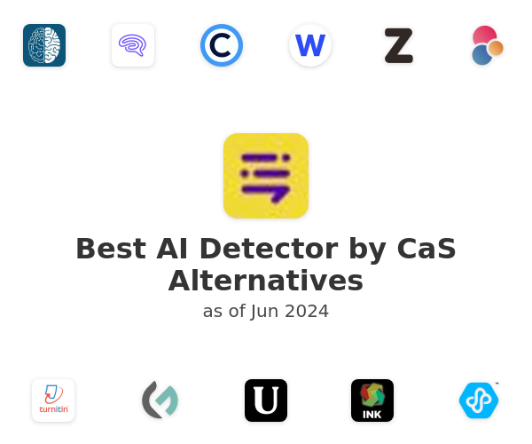 Best AI Detector by CaS Alternatives