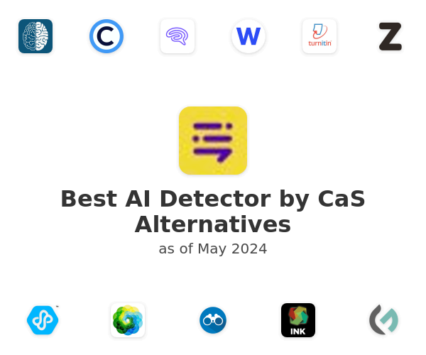 Best AI Detector by CaS Alternatives